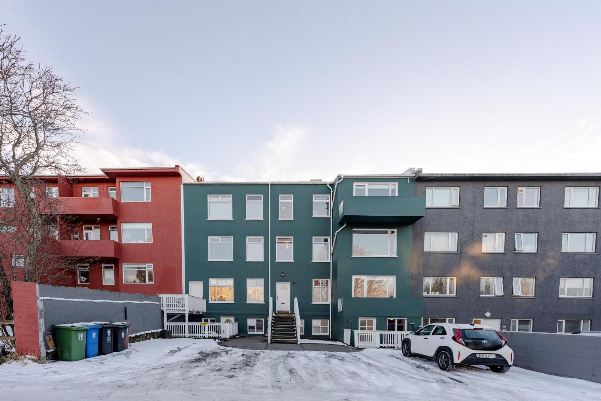 Day Dream Apartments Laugavegur 139 Reykjavik Ngoại thất bức ảnh