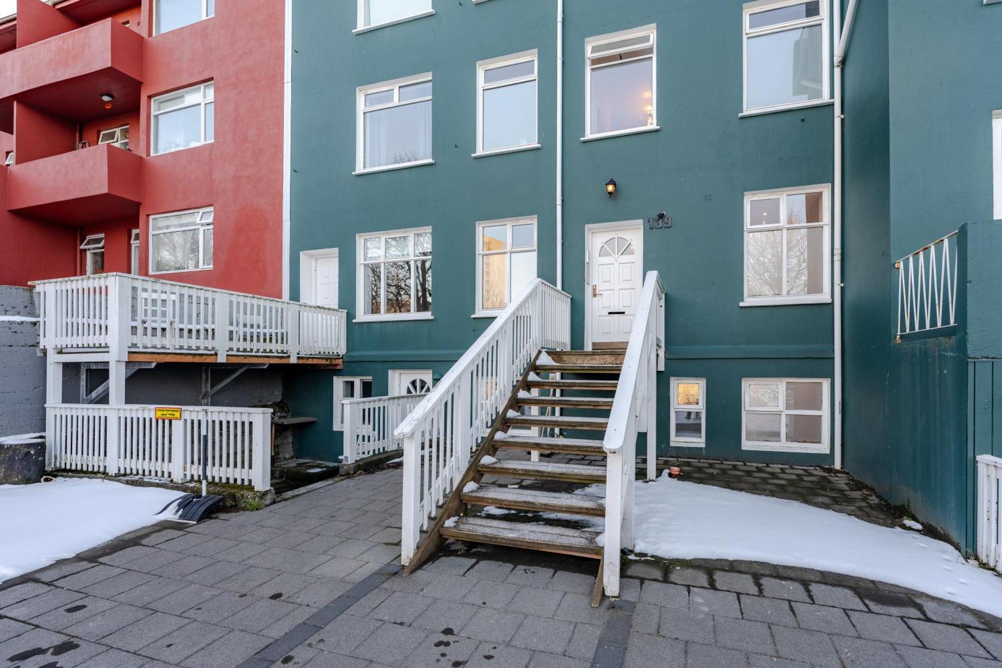 Day Dream Apartments Laugavegur 139 Reykjavik Ngoại thất bức ảnh